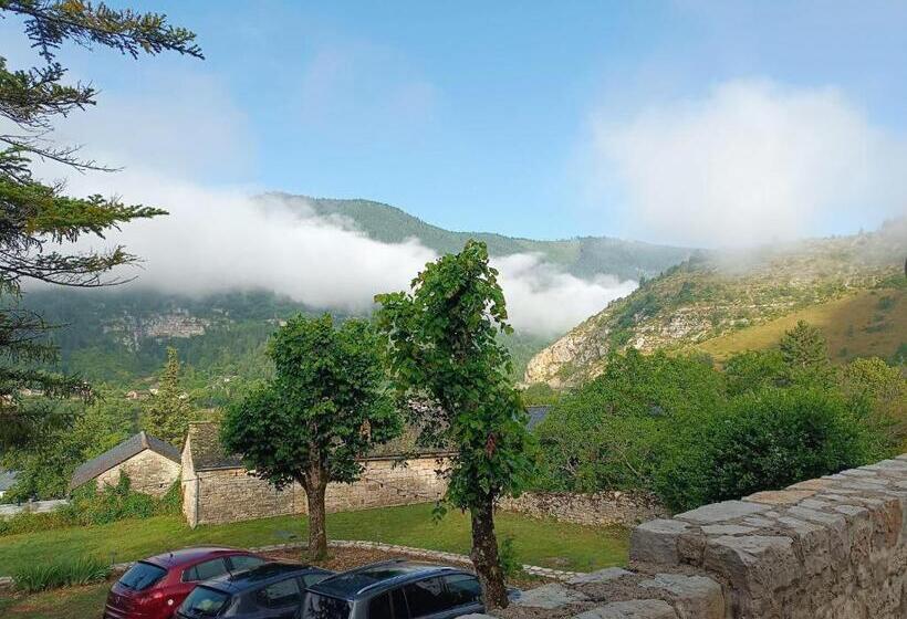 Bed and Breakfast Manoir Du Charme Dans Les Gorges Du Tarn Causses Lozere