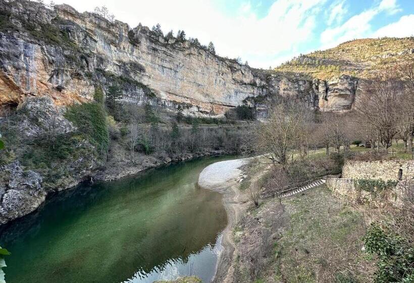 Bed and Breakfast Manoir Du Charme Dans Les Gorges Du Tarn Causses Lozere