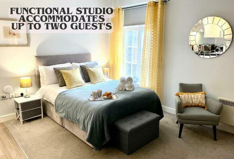 Cute And Cosy Studio In A Fantastic Location! Bishops Stortford