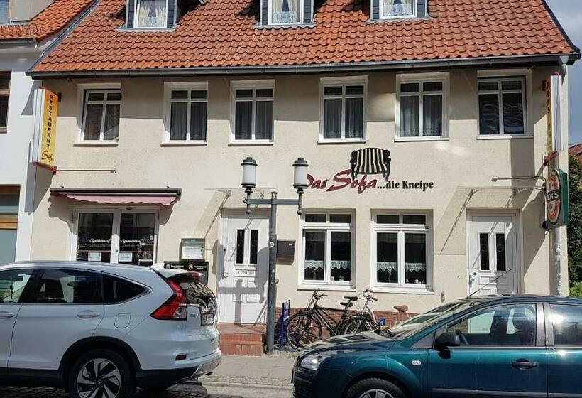 膳宿费 Das Sofa Restaurant Hotel Spätkauf