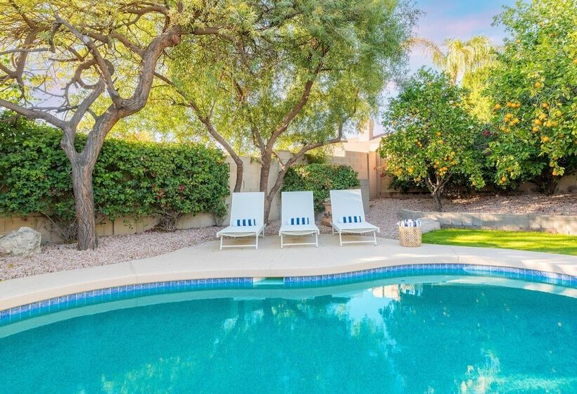 Dwight By Avantstay Blissful Serene Oasis Pool Firepit Entertainers Patio