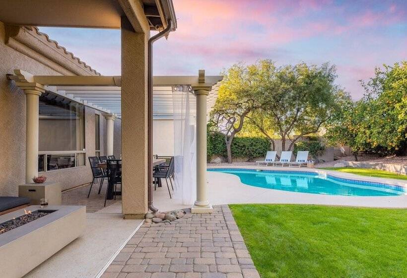 Dwight By Avantstay Blissful Serene Oasis Pool Firepit Entertainers Patio