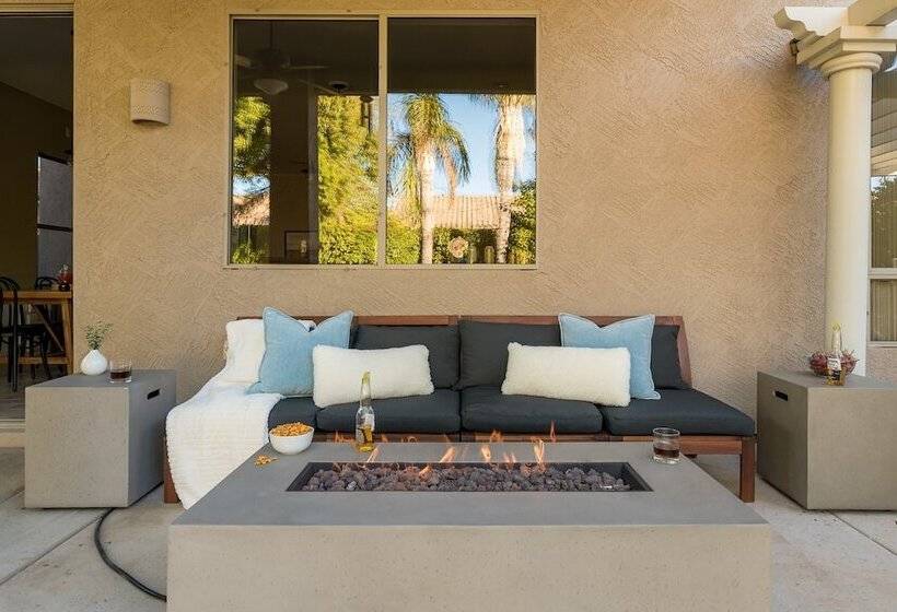 Dwight By Avantstay Blissful Serene Oasis Pool Firepit Entertainers Patio