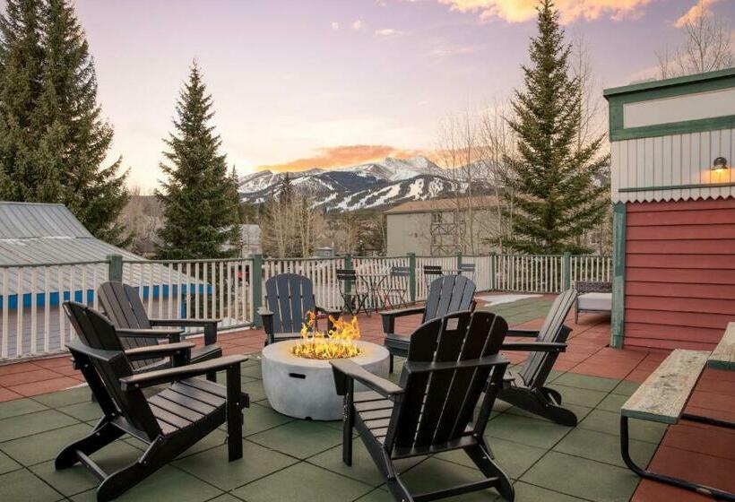 Holly By Avantstay In The Heart Of Breckenridge W Hot Tub Game Room Roof Top Patio