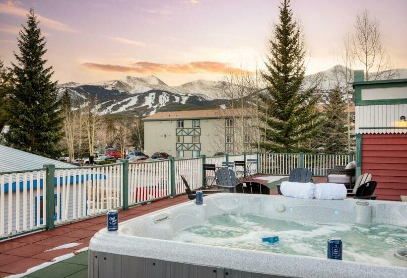 Holly By Avantstay In The Heart Of Breckenridge W Hot Tub Game Room Roof Top Patio