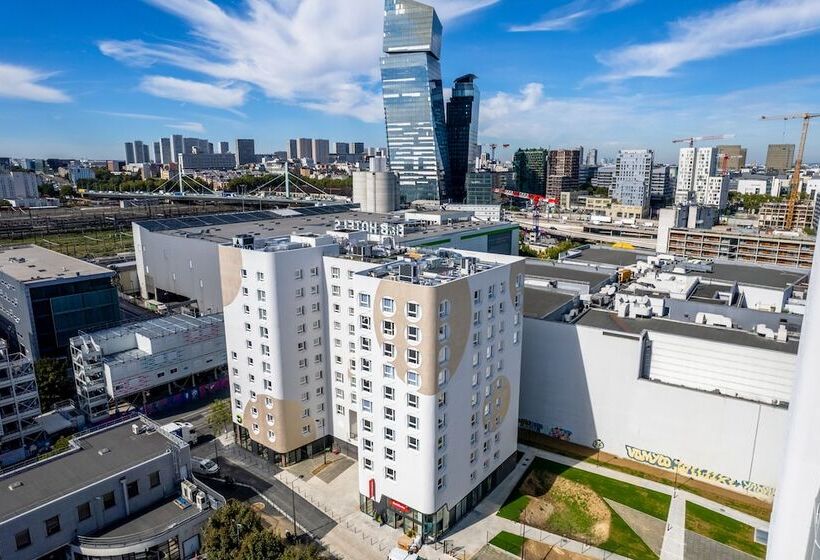 B&b Hotel Paris Ivry Quai De Seine