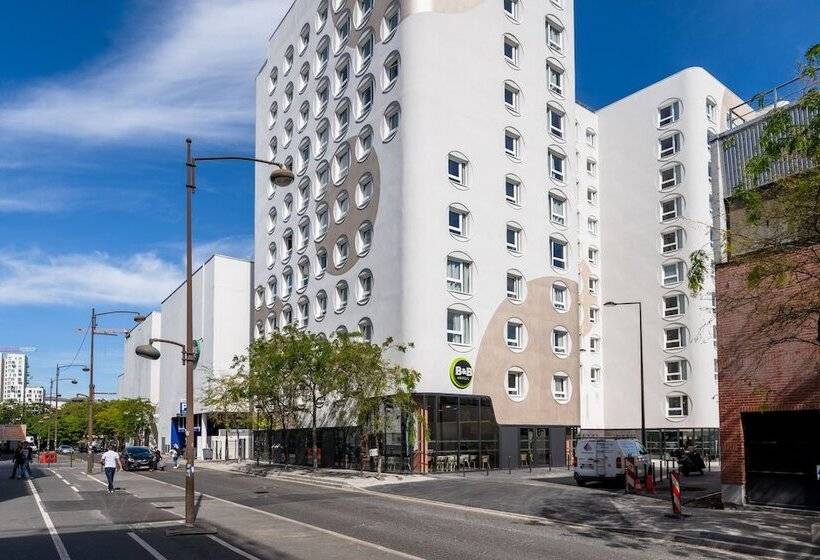 B&b Hotel Paris Ivry Quai De Seine