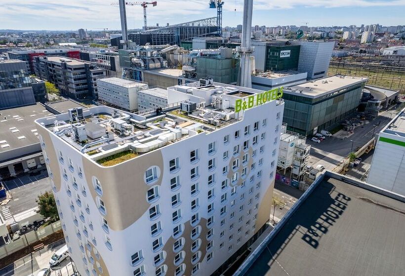 B&b Hotel Paris Ivry Quai De Seine