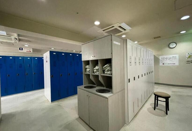 カプセルホテル カプセル&サウナ日本  男性専用 Men Only