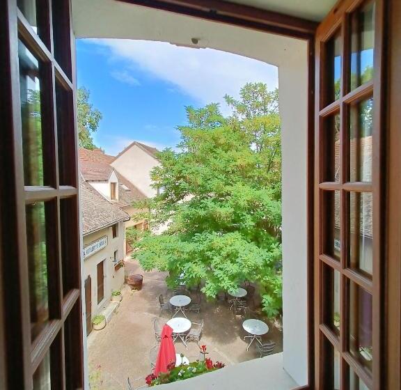 酒店 Hostellerie Du Chateau Bellenaves