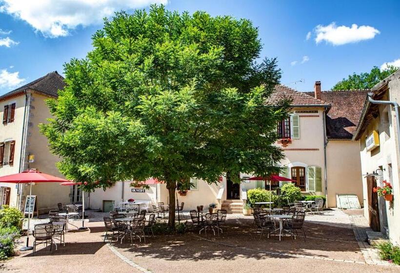 酒店 Hostellerie Du Chateau Bellenaves