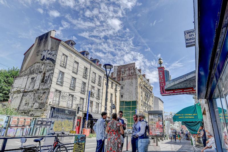 בית מלון כפרי Hôtel Robespierre Ex Idéal Hôtel Paris   Montreuil