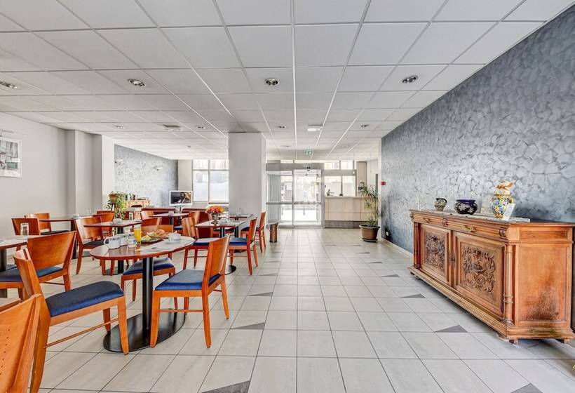 בית מלון כפרי Hôtel Robespierre Ex Idéal Hôtel Paris   Montreuil