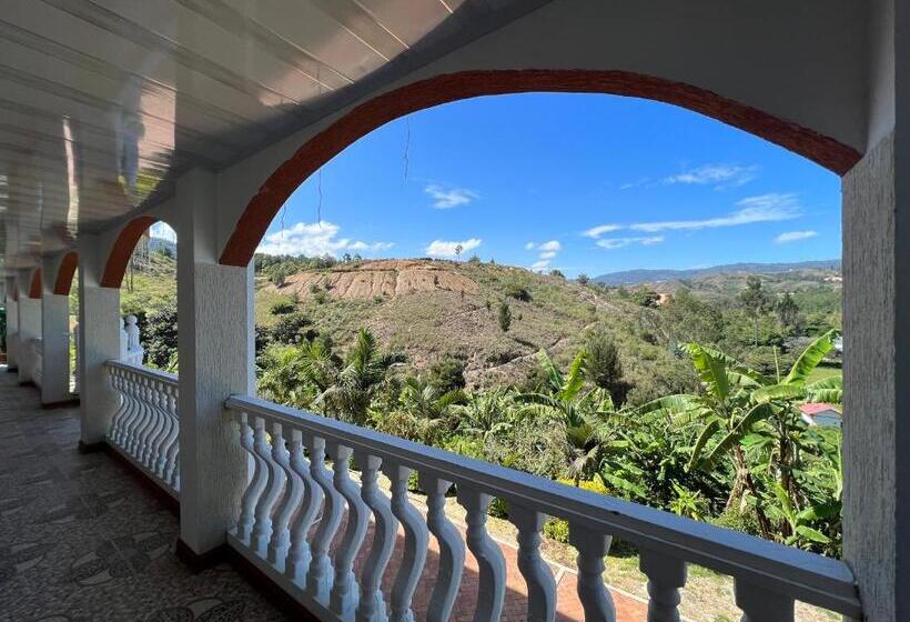 호텔 Villa Isabella Esperanza De Tinjacá Boyacá