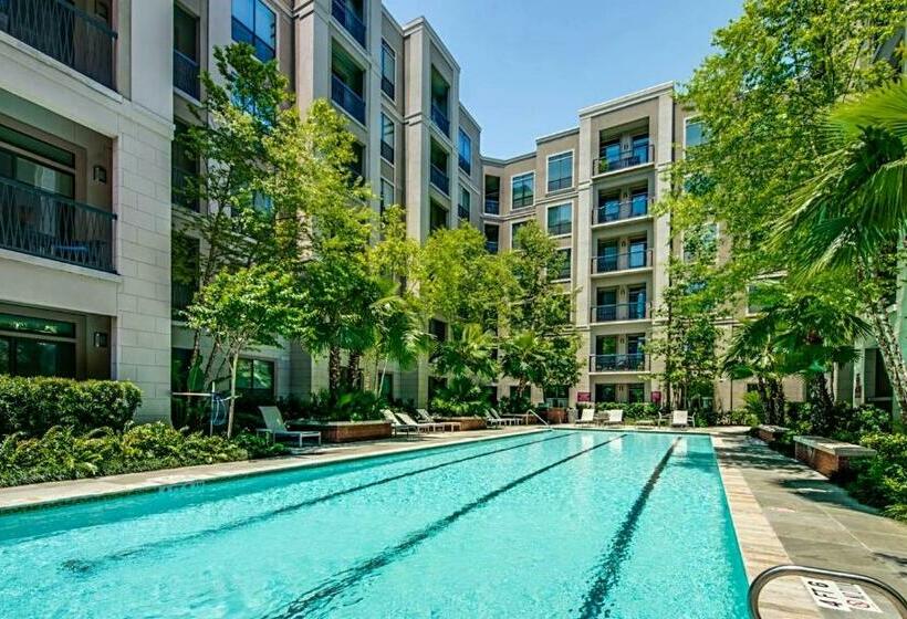 Luxury 1br Condo Montrose Med Center Galleria