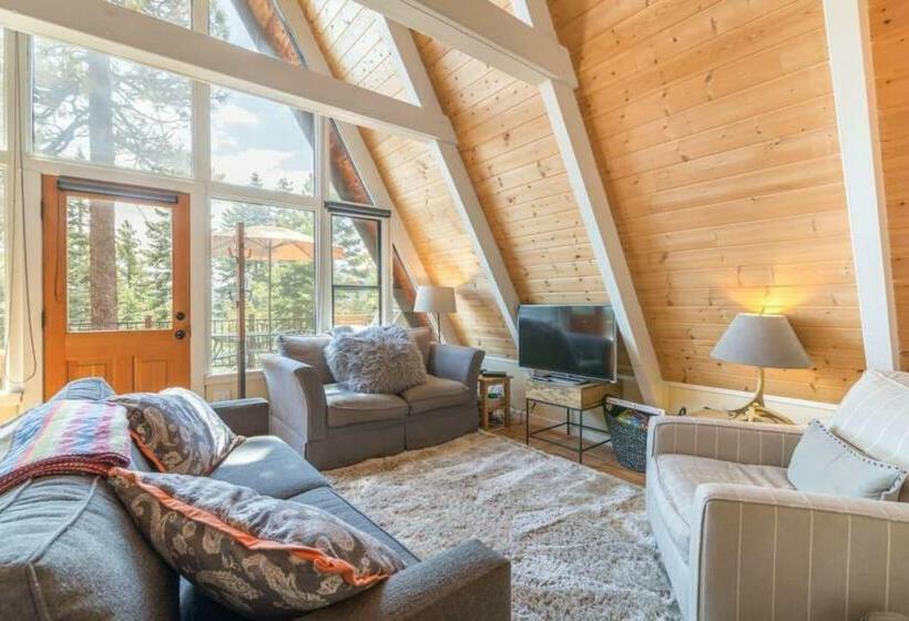Mountaineer By Avantstay Classic A Frame W A Great View Access To Lake Tahoe Park Association