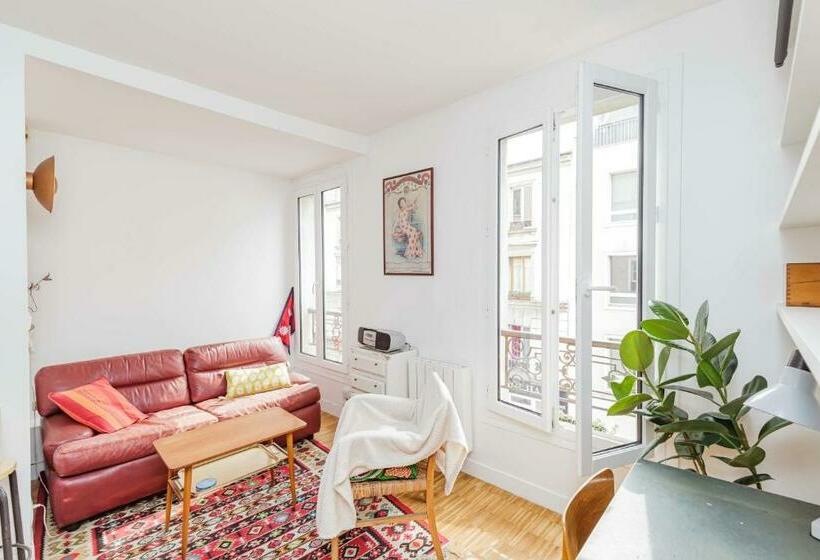 Nice 30m Cosy Ideal For Couple In Pantin