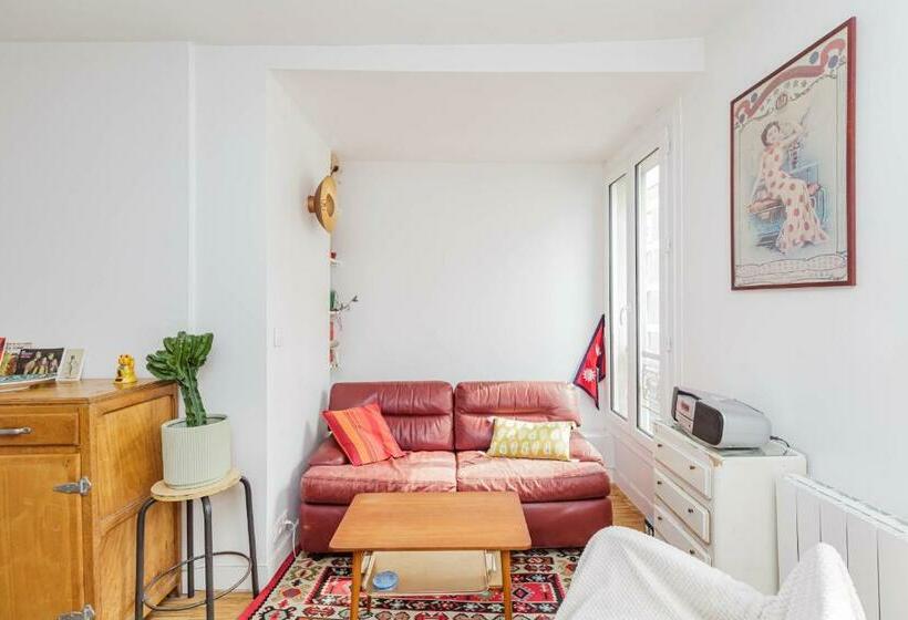 Nice 30m Cosy Ideal For Couple In Pantin