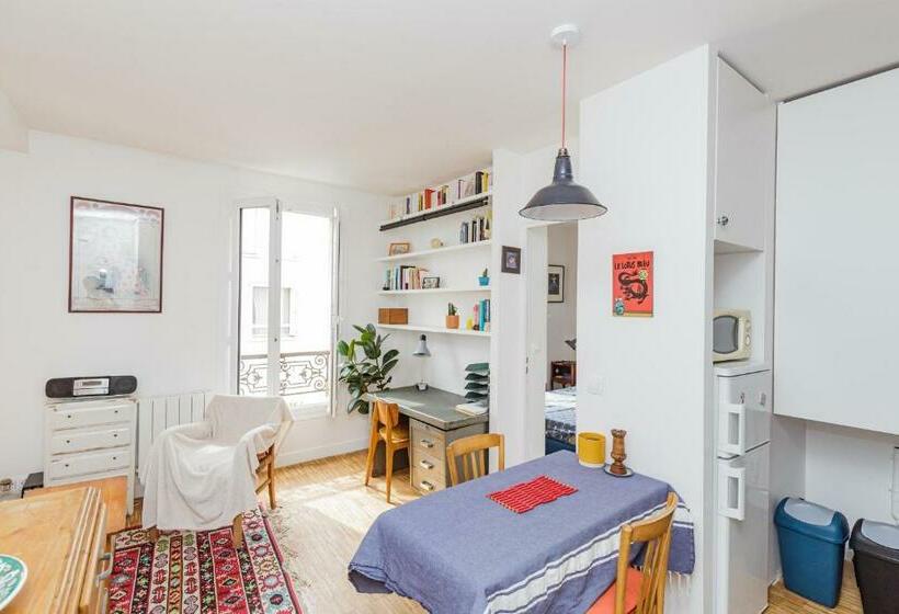 Nice 30m Cosy Ideal For Couple In Pantin
