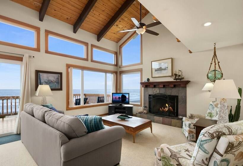 Pacific House By Avantstay Bright Airy Home W/ Direct Access To Cannon Beach