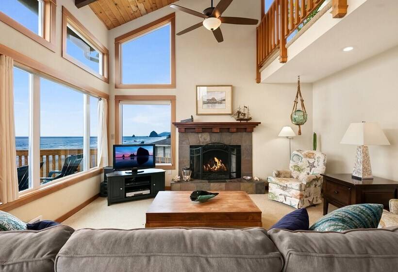 Pacific House By Avantstay Bright Airy Home W/ Direct Access To Cannon Beach