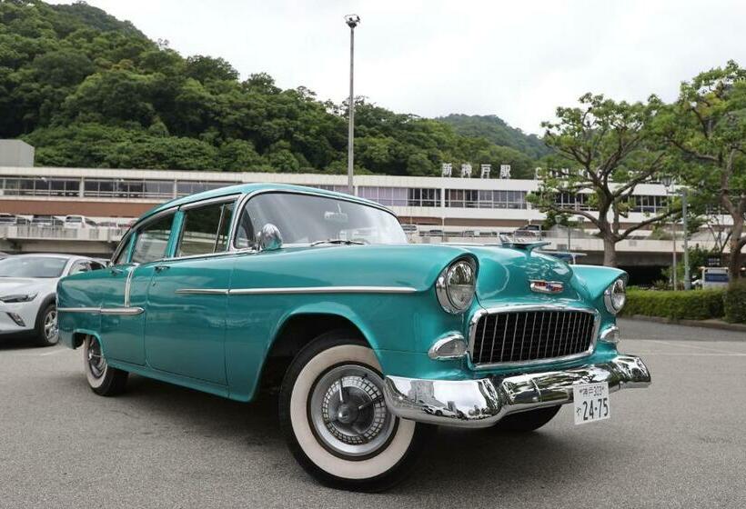 بنسيون 淡路島でサイコーのととのうを体験出来るサウナ宿たんざ二種類のフィンランドサウナを体験できます