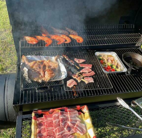 بنسيون 淡路島でサイコーのととのうを体験出来るサウナ宿たんざ二種類のフィンランドサウナを体験できます