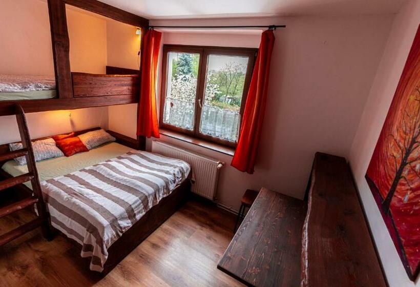 펜션 Bike Bistro A Penzion U Všech Andělů