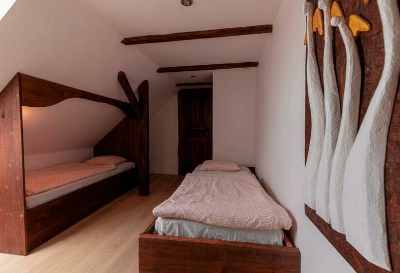 펜션 Bike Bistro A Penzion U Všech Andělů