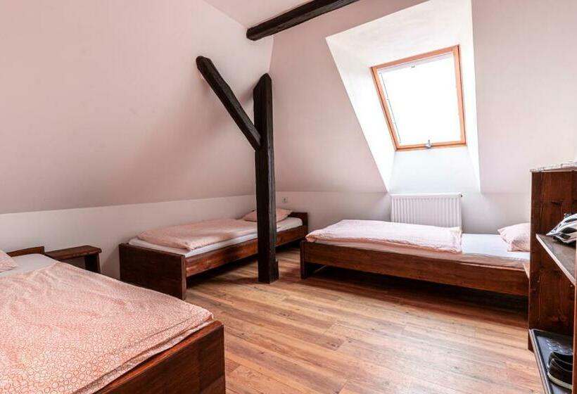 펜션 Bike Bistro A Penzion U Všech Andělů