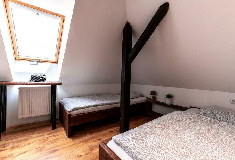 펜션 Bike Bistro A Penzion U Všech Andělů