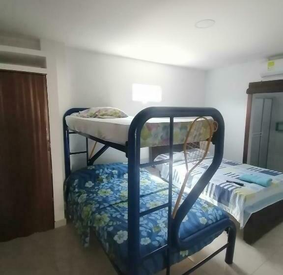 膳宿费 Habitaciones Y Apartamento Fania