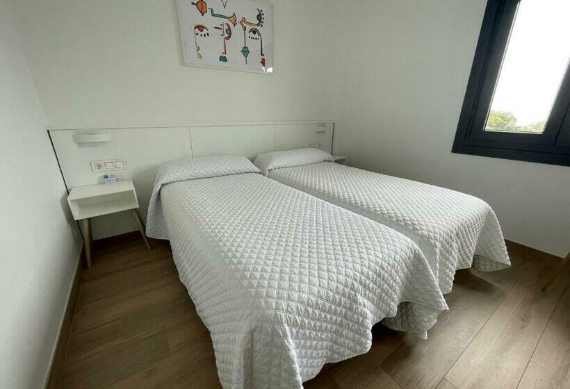 ペンション Hostal Montevideo Beachfront