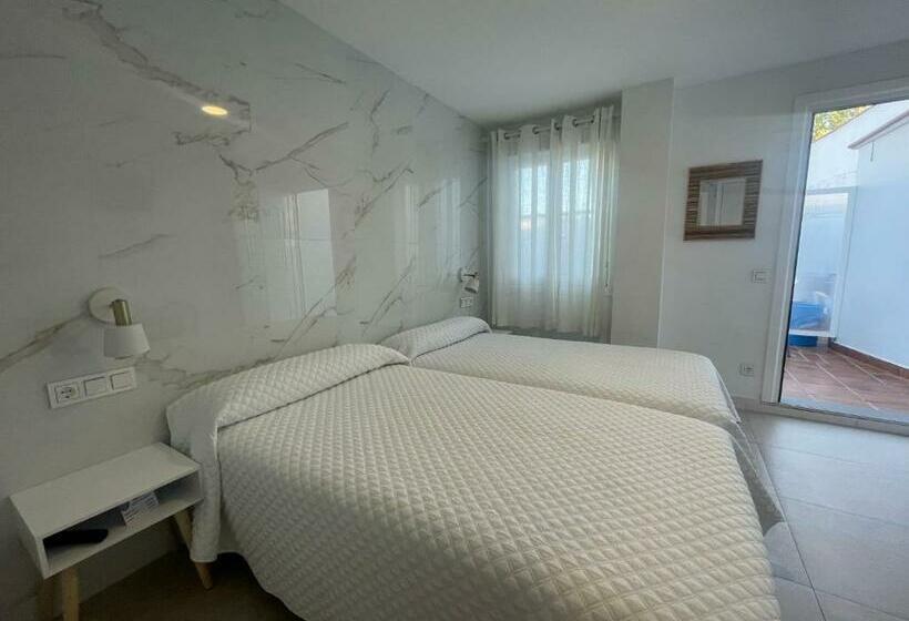 ペンション Hostal Montevideo Beachfront