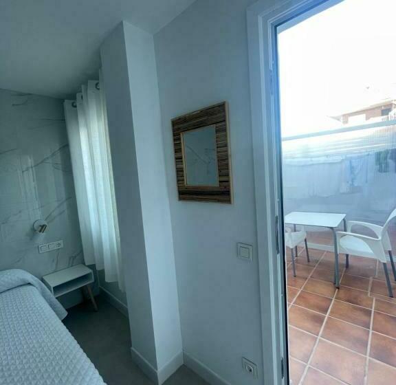 ペンション Hostal Montevideo Beachfront