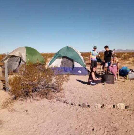 פנסיון Room In Bungalow Simply Camping This Is A Camp Site, Bring Your Own Tent