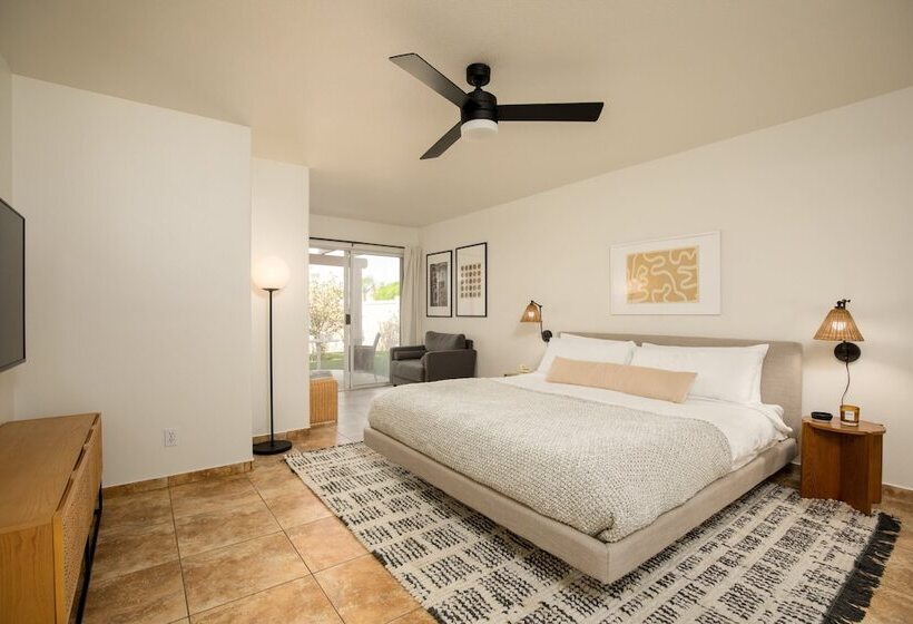 Petit Sahara By Avantstay Desert Escape W/ Pool, Outdoor Dining & Table Tennis!