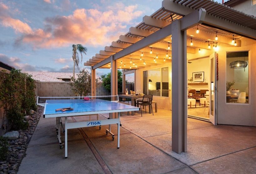 Petit Sahara By Avantstay Desert Escape W/ Pool, Outdoor Dining & Table Tennis!