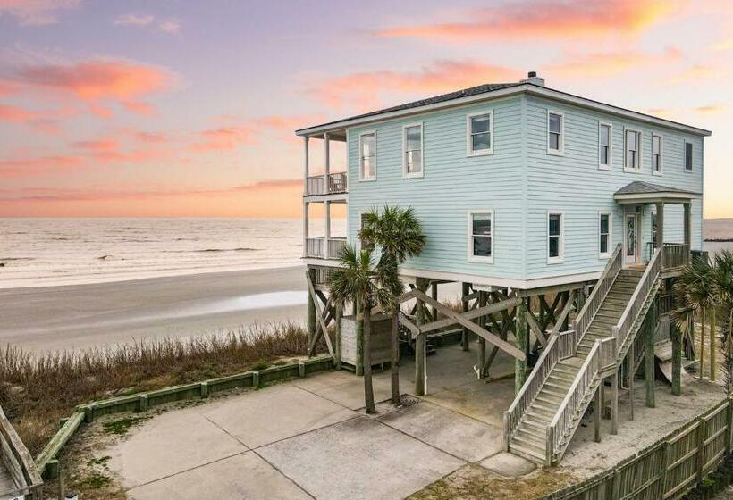 Poseidon By Avantstay On The Beach Two Ocean Facing Balconies Hot Tub