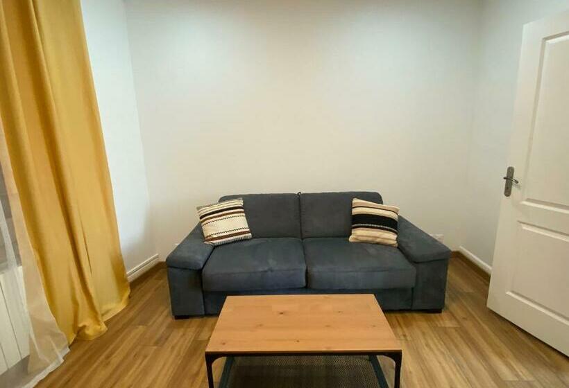 Rdc Cozy Central Flat/free Parking