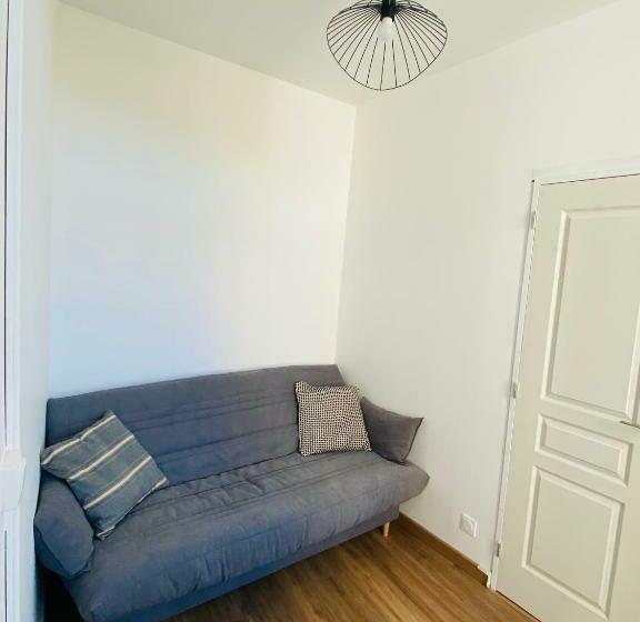 Rdc Cozy Central Flat/free Parking