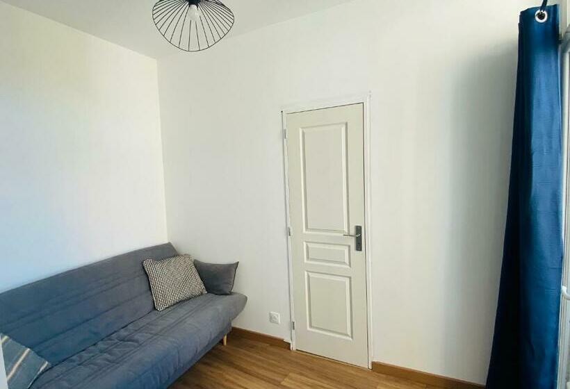 Rdc Cozy Central Flat/free Parking