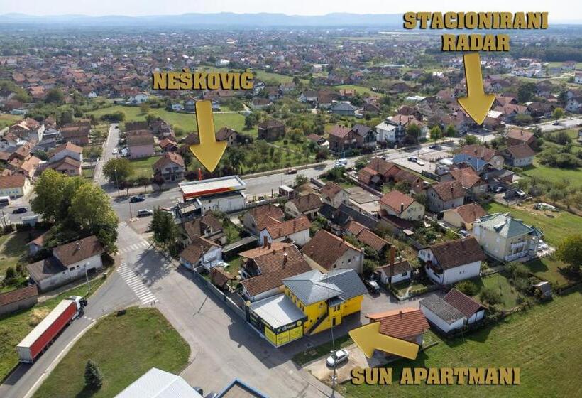 The Sun Apartments Brcko