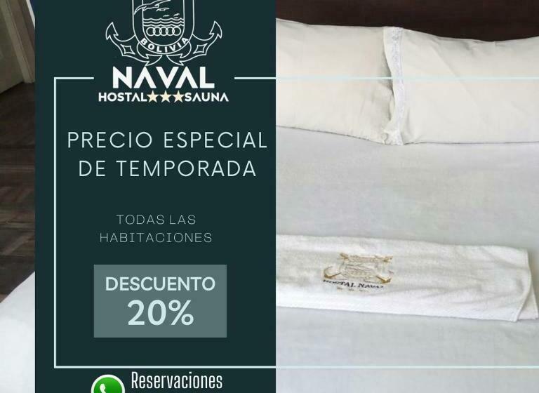 هاستل Hostal Naval