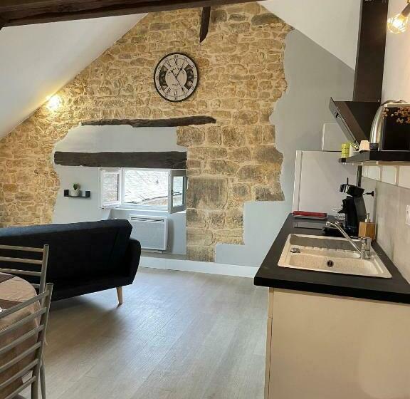 Appartement Authentique Meublé Sarlat Coeur Ville