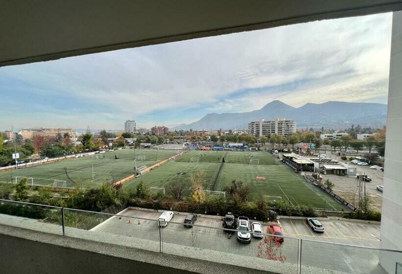 Av Las Condes, Increíble Vista Y Ubicación