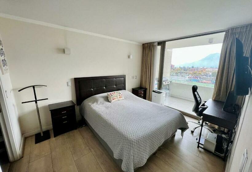 Av Las Condes, Increíble Vista Y Ubicación