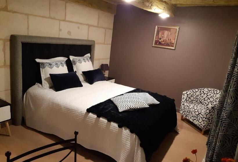 ベッドアンドブレックファースト Agréables Chambres D Hôtes Dans Maison Xviiie