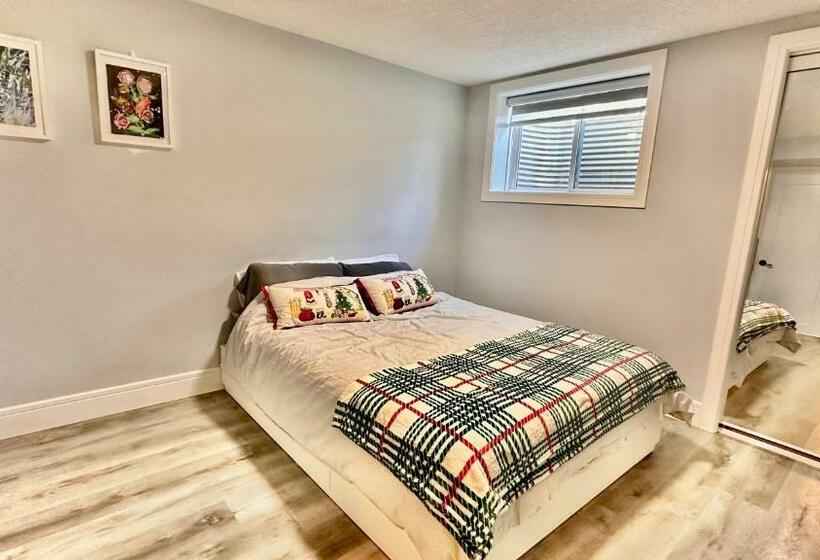 Bed & Breakfast Cozy Basement Suite 溫馨小屋 Designated Parking