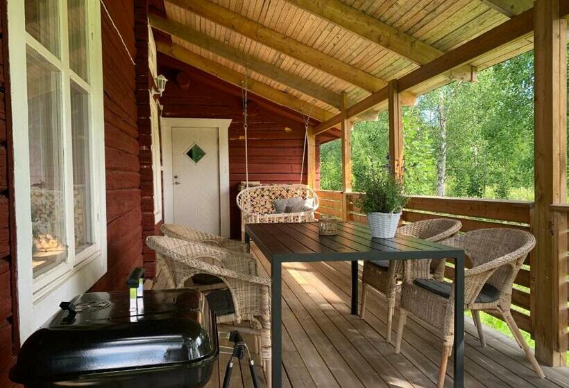 Bogärdan, Cozy Cabin By The Luleå River